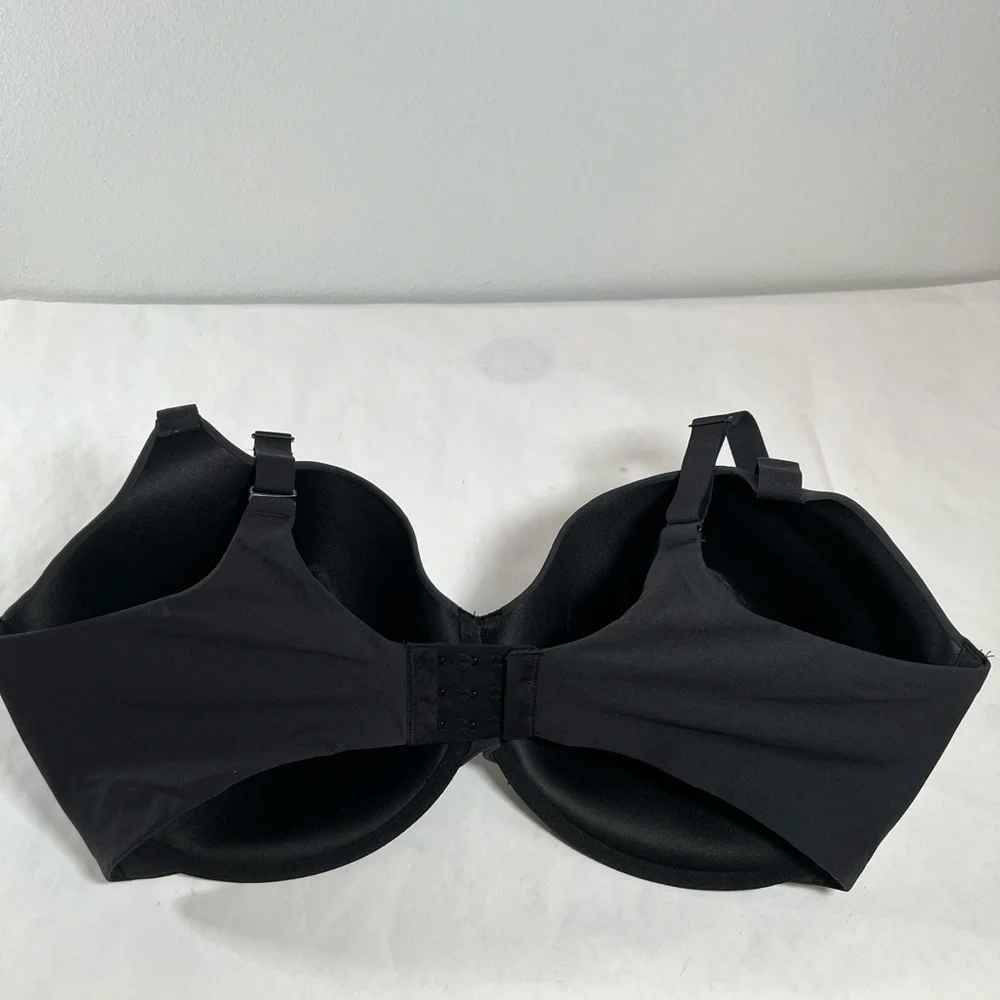 NWT Skims‎ tshirt Demi Black Bra 42DDDD - Picture 4 of 4